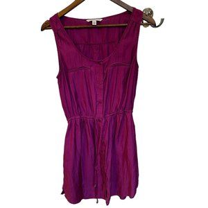 American Eagle Purple Short Sleeve Mini Dress